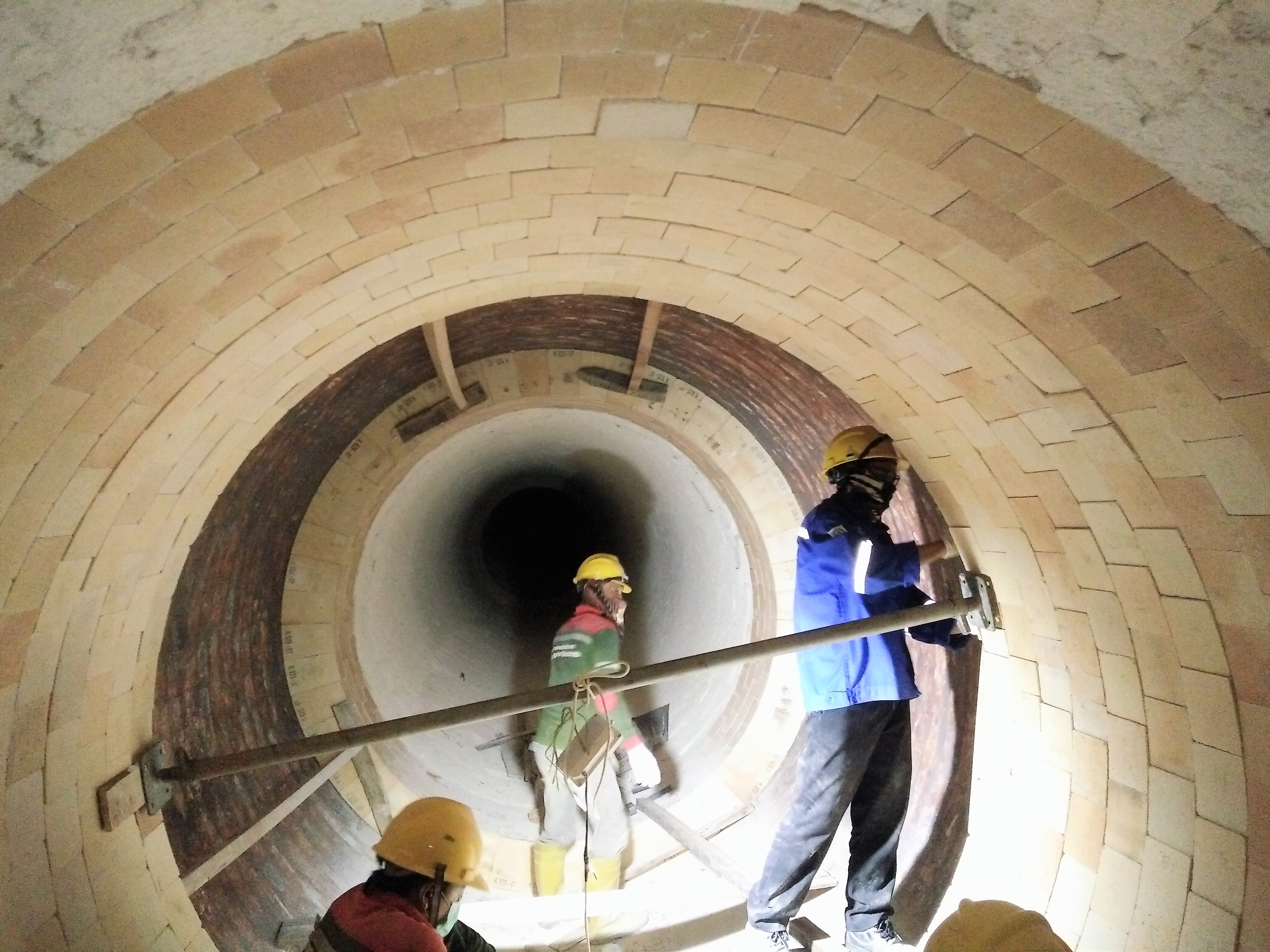 Fire Brick Rotary Kiln